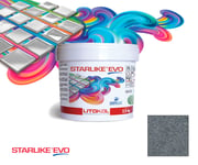 Litokol LITOKOL Epoxybasert fugemasse Starlike® Evo, Grigio Ardesia 2,5 kg