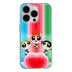 ERT GROUP Coque de téléphone Portable pour Iphone 14 Pro Original et sous Licence Officielle The Powerpuff Girls Motif The Powerpuff Girls 036 adapté à la Forme du téléphone Portable, Coque en TPU