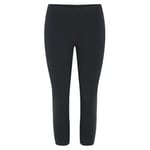 Decoy Capri Leggings Svart ekologisk bomull Large Dam