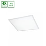 Algine LED 230V 45W - 100lm/W, IP20, 600x600mm, kallvit, takpanel - Dimbar : Inte dimbar, Kulör : Kall