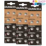 30 DURACELL LR44 PILES ALCALINES A76 V13GA 76A 1.5V 10BL EXP 2034 BLISTER NEU