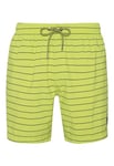 Protest Sharif Maillot de Bain Homme, Lime up, S