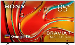 Sony 85" BRAVIA 7 Mini LED QLED 4K Ultra HD Google TV (2024)