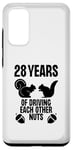 Coque pour Galaxy S20 28 ans à se rendre dingues, femme, mari, mariage