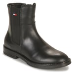 Tommy Hilfiger Boots LORY Svart barn