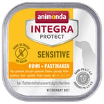 Animonda Integra Protect Sensitive -rasiat - 6 x 150 g kana & palsternakka