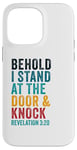 iPhone 14 Pro Max Revelation 3:20 I Stand at the Door and Knock – Jesus Quote Case