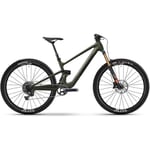 Heldämpad MTB Lapierre Zesty CF 8.9 Empire Green Matt L 2024