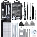 Hållbart precisionsskruvmejselset Kit Verktyg Liten låda Torx skruvmejsel för Macbook, Iphone, Reparation, Glasögon, DIY, Klocka, Smartphone Bästa present Hand