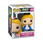 POP5 Figurine Vinyl FUNKO POP Alice in Wonderland : Alice (Curtsying) #1058