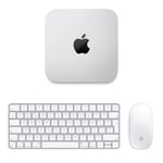 Apple 2023 Mac mini desktop computer M2 chip with 8‑core CPU and 10‑core GPU, 8G