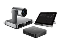 Yealink Mvc Series Mvc860-C3-000 - Paket För Videokonferens (Mcore Pro Mini-Pc, Mtouch Ii Pekpanel, Uvc86 Usb Ptz Kamera) - Certifierad För Microsoft-Teams