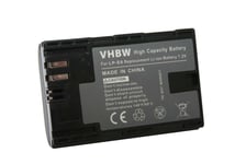 Battery for Canon battery grip BG-E7 BG-9 BG-E6 BG-E13 BG-E14 1300mAh