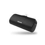 Philips Powerbank - DLP2510C/03 - Wireless External Battery - 2500mAh - USB-C Connector - Compact Size