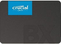 Crucial BX500 3D NAND SATA 2.5-inch SSD Drive, 500 GB Black 500GB 