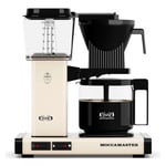 Kaffebryggare med filter Moccamaster Automatic Light Ivory