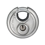 ABUS Discus Padlock Keys 26/70 7.1 x 7.1 cm Silver 1 x Discus Padlock