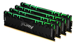 Kingston 32GB 3600MHz DDR4 CL16 DIMM (Kit of 4) FURY Renegade RGB