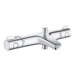 Grohe Grohtherm 800 badebatt. termostat. uten kupl.