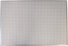 Ergomat Infinity Bubble Silver, 60 x 90 cm