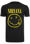 Urban Classics Nirvana T-shirt herr (black,M)