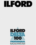 Ilford 100 Delta 4x5 25 Sheets Film