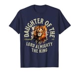 Daughter of the Lord Christian Scripture Corinthians Lion T-Shirt