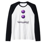 Shrek Halloween Gingy Iconic Big Chest Costume Raglan Baseball Tee