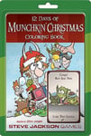 12 Days of Munchkin Christmas Colouring Book Steve Jackson Board Game Card Games