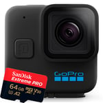 GoPro Hero 11 Black Mini + SanDisk Extreme Pro microSDXC A2 V30 64GB 200MB/s