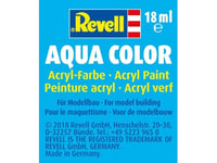 Revell Aqua Color, Brun, Akrylfärg, Vätska, 3D-Effekt, 18 Ml, 1 Styck