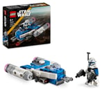 LEGO Star Wars Captain Rex Y-Wing Microfighter, Collectible The Clone Wars Stars