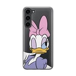 ERT GROUP Coque de téléphone Portable pour Samsung S23 Original et sous Licence Officielle Disney Motif Daisy 003 Parfaitement adapté à la Forme du téléphone Portable, partiel imprimé