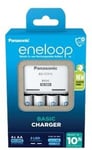 Panasonic Eneloop Basic Bq-Cc51 - Batterilader - (For 4Xaa/Aaa) 4 X Aa-Type - Nimh - 2000 Mah (Europlug)