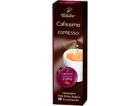 Coffee Capsules For Tchibo Cafissimo / Caffitaly Systems Tchibo Cafissimo Espresso Intense, 10 Pcs.