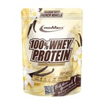 Ironmaxx - 100% Whey Protein, French Vanilla- 500 g