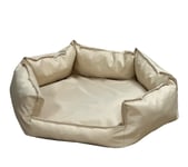 Go Gift Hexagon Beige Xxl - Seng Til Kæledyr - 90 X 63 X 16 Cm