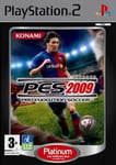 Pro Evolution Soccer 2009 - Pes 2009 - Platinum Edition Ps2