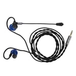 Gaming Earbuds With Microphone Lightweight Sensitive 3.5mm Wired Detachable BLW