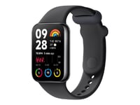 Xiaomi Smart Band 8 Pro - Aktivitetssporer Med Bånd - Tpu - Håndleddstørrelse: 135-210 Mm - Display 1.74" - Bluetooth - 38.5 G - Svart