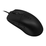 NZXT Lift 2 ERGO Lightweight Wired Gaming Mouse - Optical Sensor and Switches 26000 DPI Black MS-001NB-01