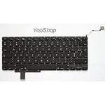 Clavier azerty Macbook pro 17" A1297 unibody tout modèle