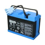 Peg Perego KB0034 Batterie Di Rechange Remplacement 12 Volt 8 Ah