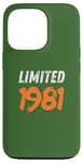 Coque pour iPhone 13 Pro Limité 1981