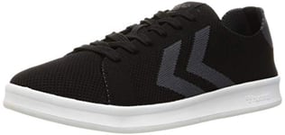 hummel Mixte BUSAN Knit Basket, Black/Black, 43 EU