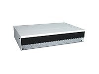 Btr Surface Mount Box For 19 "Patch Panels - Ytmonteringsbox För Nätverk - Kritvit, Ral 9010