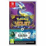 TV-spel för Switch Pokémon Violet + The Hidden Treasure of Area Zero (FR)