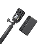 DJI Osmo Action 4 Adventure Combo - 4K/120fps Waterproof Action Camera with a 1/1.3-Inch Sensor, 10-bit & D-Log M Color Performance, 155° FOV, Up to 7.5 h with 3 Extra Batteries, Outdoor Camera