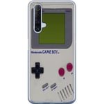 Realme X50 5G Genomskinligt Skal Game Boy