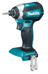 MAKITA DTD153Z | 1/4"" impact body only. Slagtrekker . NB! UTEN BATTERI